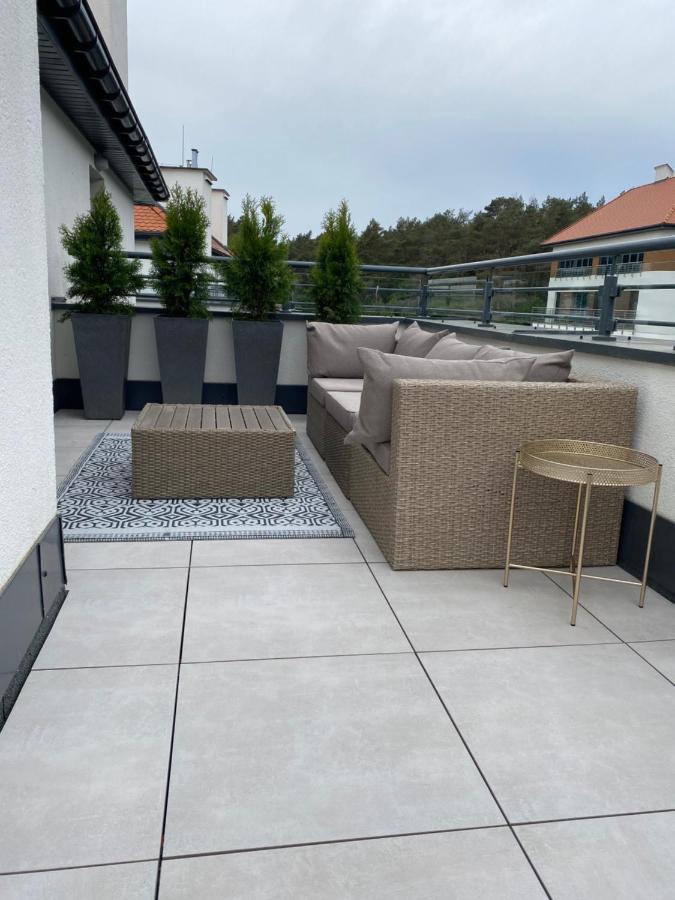 Apartament Baltica Z Tarasem - Tuz Przy Plazy - Dwupoziomowy Rogowo  Extérieur photo
