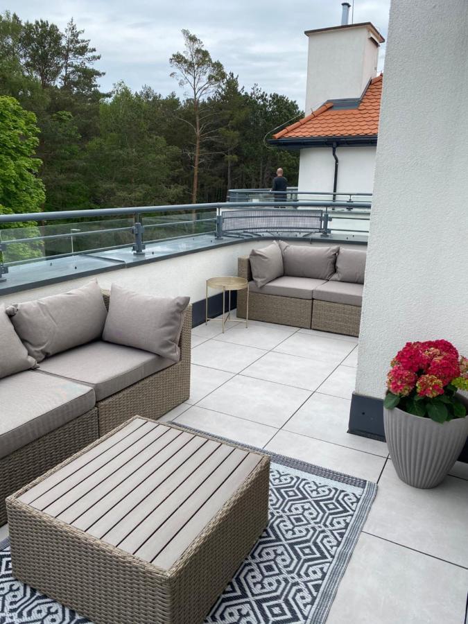 Apartament Baltica Z Tarasem - Tuz Przy Plazy - Dwupoziomowy Rogowo  Extérieur photo