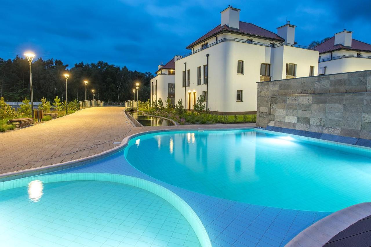 Apartament Baltica Z Tarasem - Tuz Przy Plazy - Dwupoziomowy Rogowo  Extérieur photo